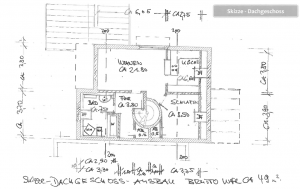 Grundriss Dachgeschoss