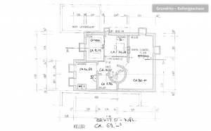 Grundriss Kellergeschoss
