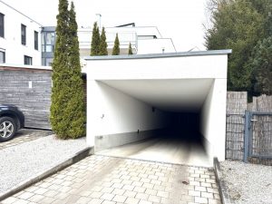 Tiefgaragenzufahrt