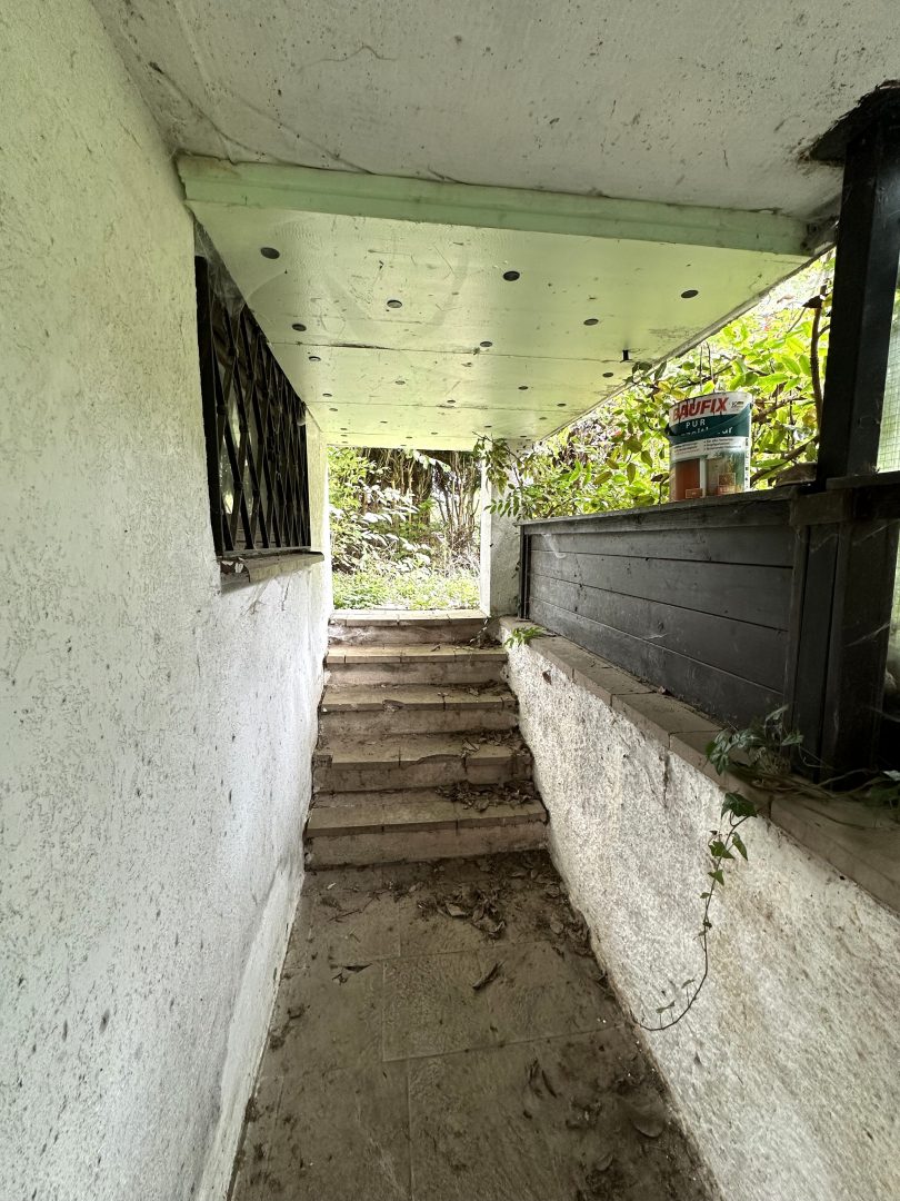 Kellerzugang von aussen