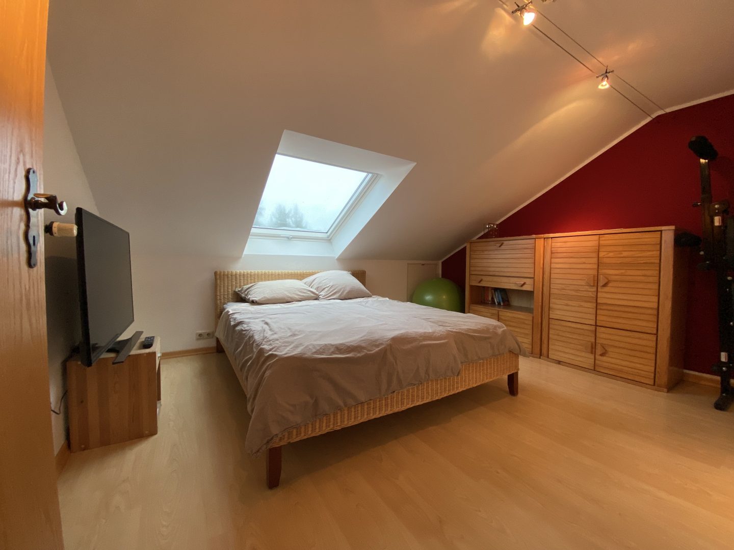 Schlafzimmer Dachgeschoss