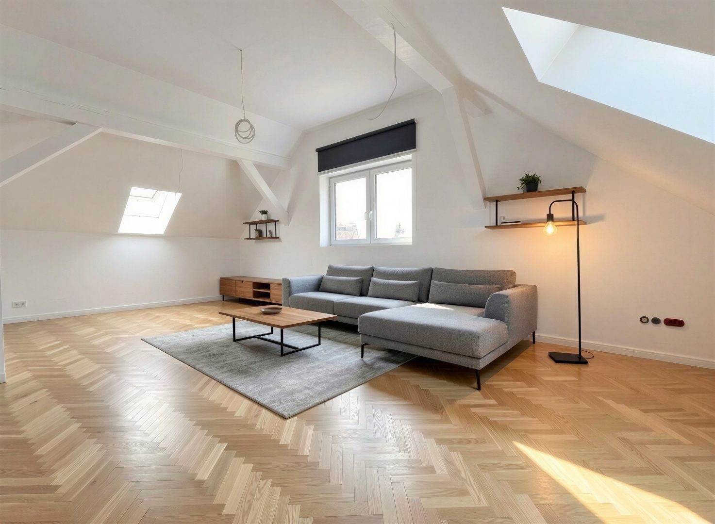 Dachgeschoss - KI generiertes Beispielbild