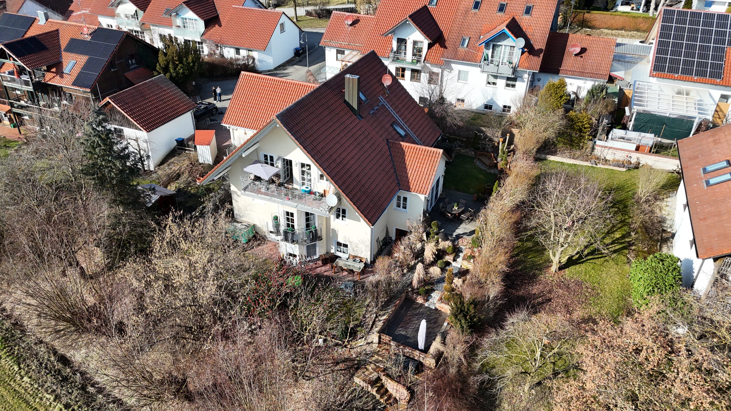 Außenansicht Südost