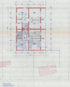 Grundriss 1. Obergeschoss