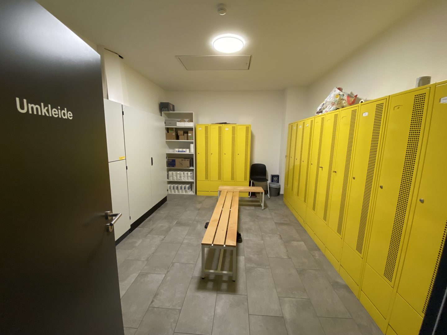 Umkleide