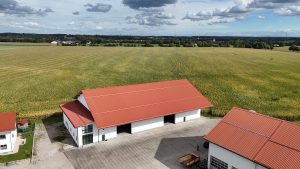 Außenansicht/ Vogelperspektive