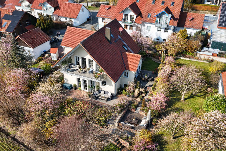 Außenansicht Südost