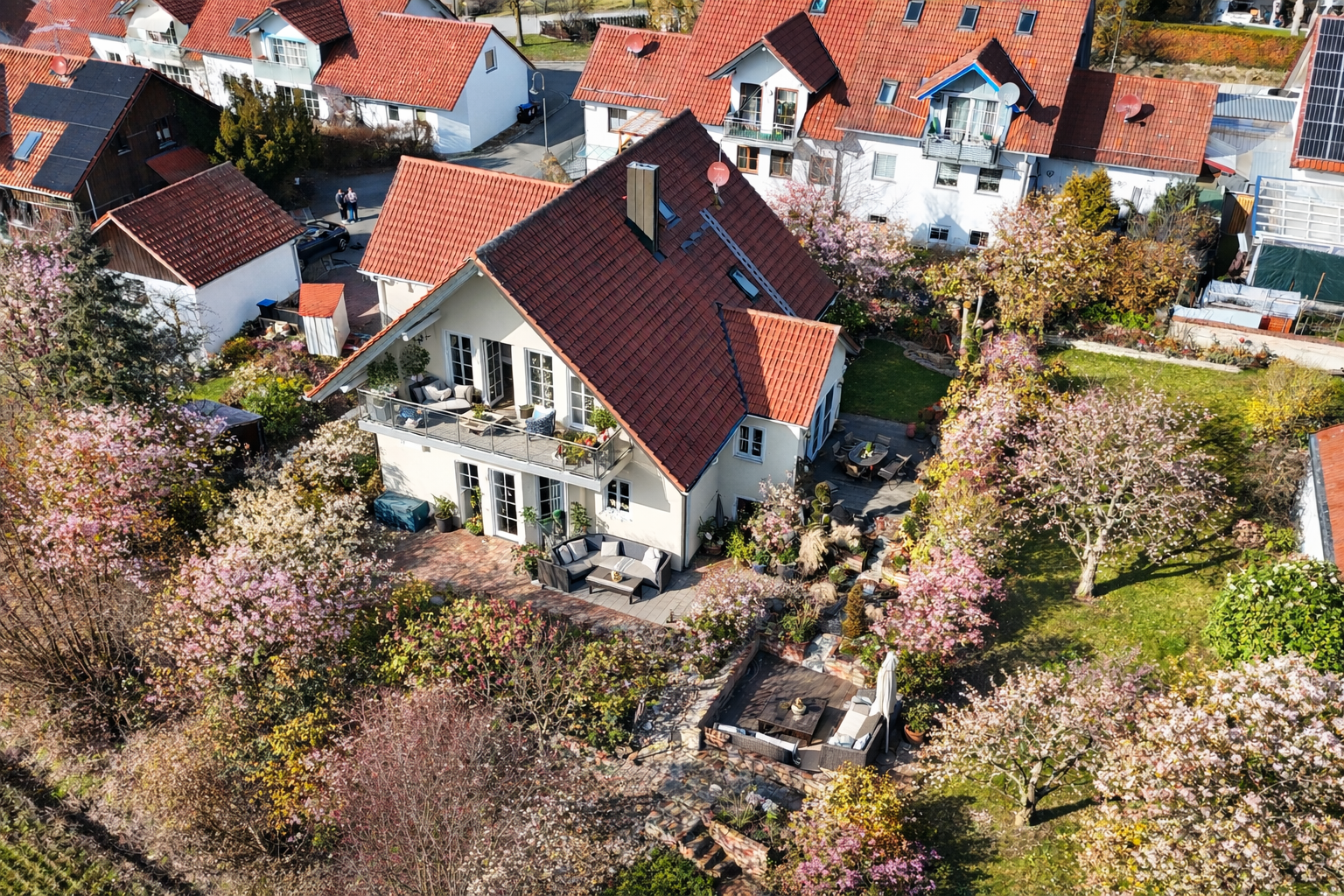 Außenansicht Südost