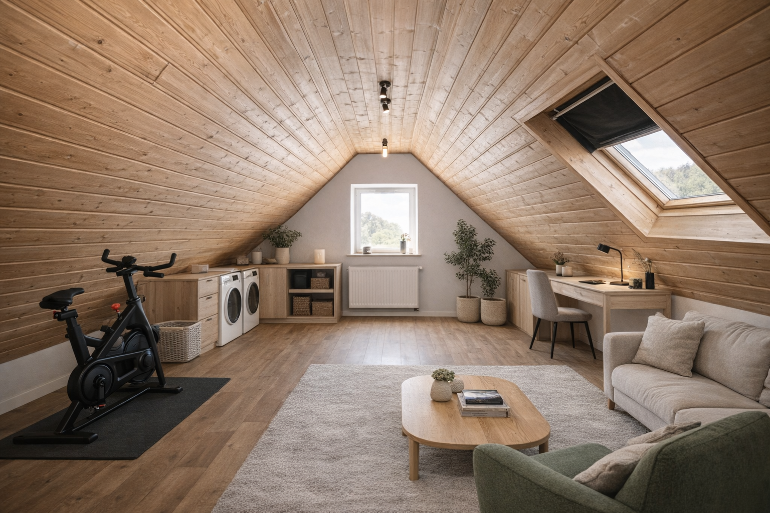 Unverbindliches Einrichtungsbeispiel Zimmer hinter Schlafzimmer 1.DG