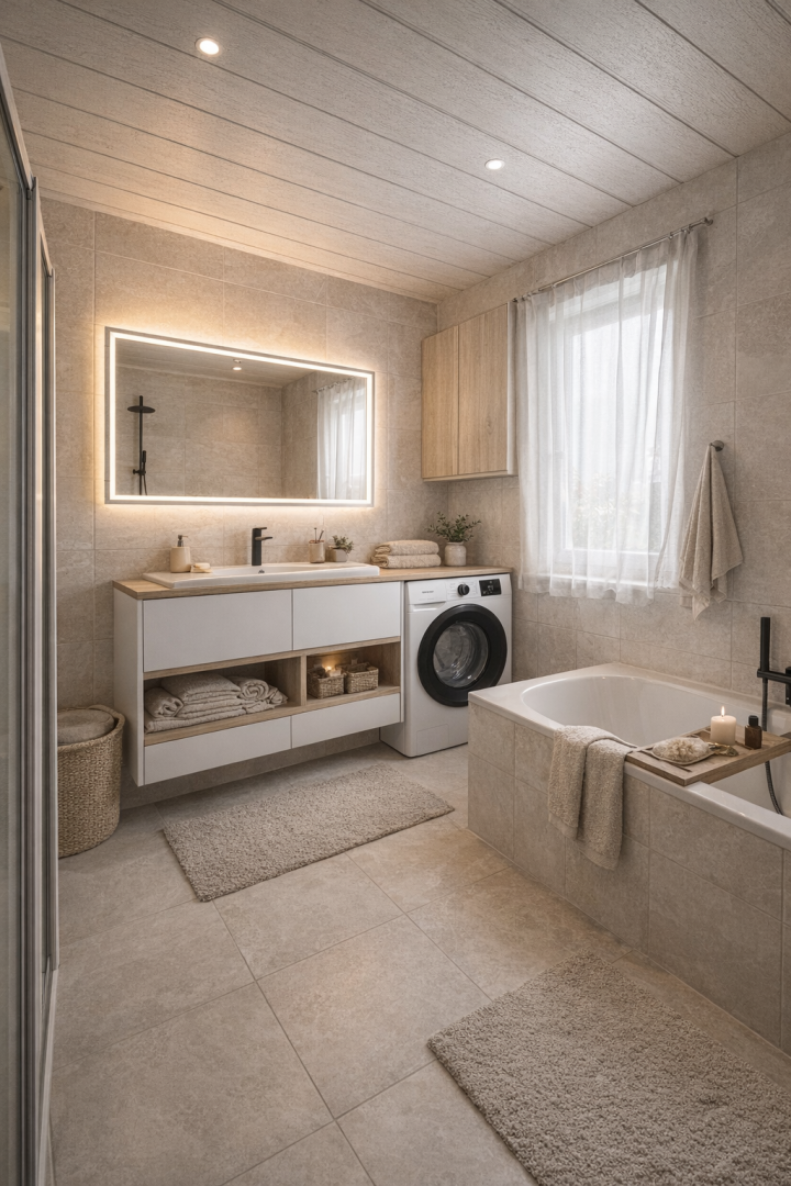 Unverbindliches Renovierungsbeispiel Bad 1.DG