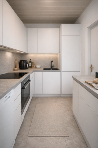 Unverbindliches Renovierungsbeispiel Küche 1.DG