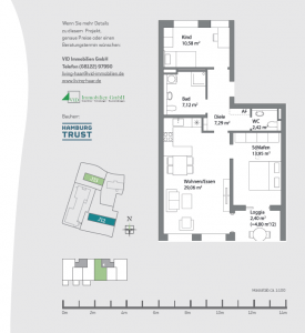 Einzelgrundriss WHG 44