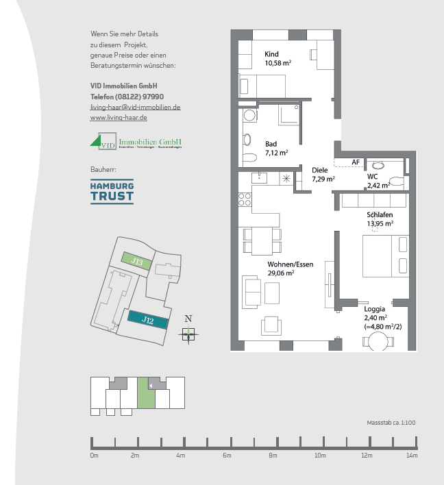 Einzelgrundriss WHG 44