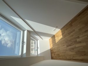 Studio Bereich Dachgeschoss