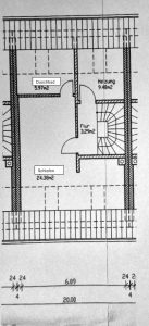 Grundriss Dachgeschoss