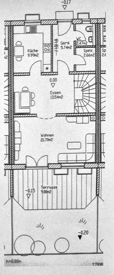Grundriss Erdgeschoss