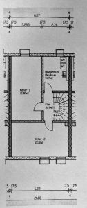 Grundriss Kellergeschoss