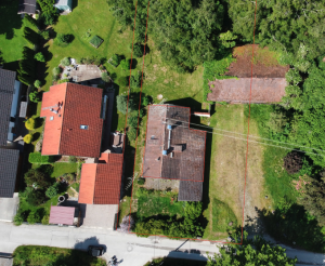 Grundstücksmarkierungen