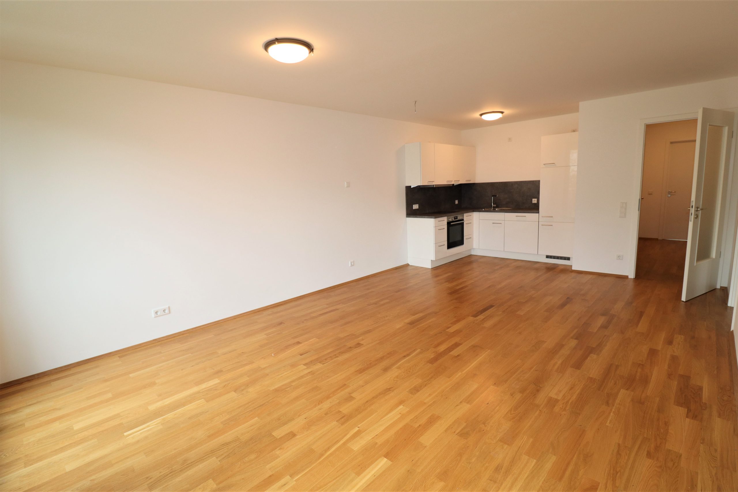 Wohnzimmer und Küche