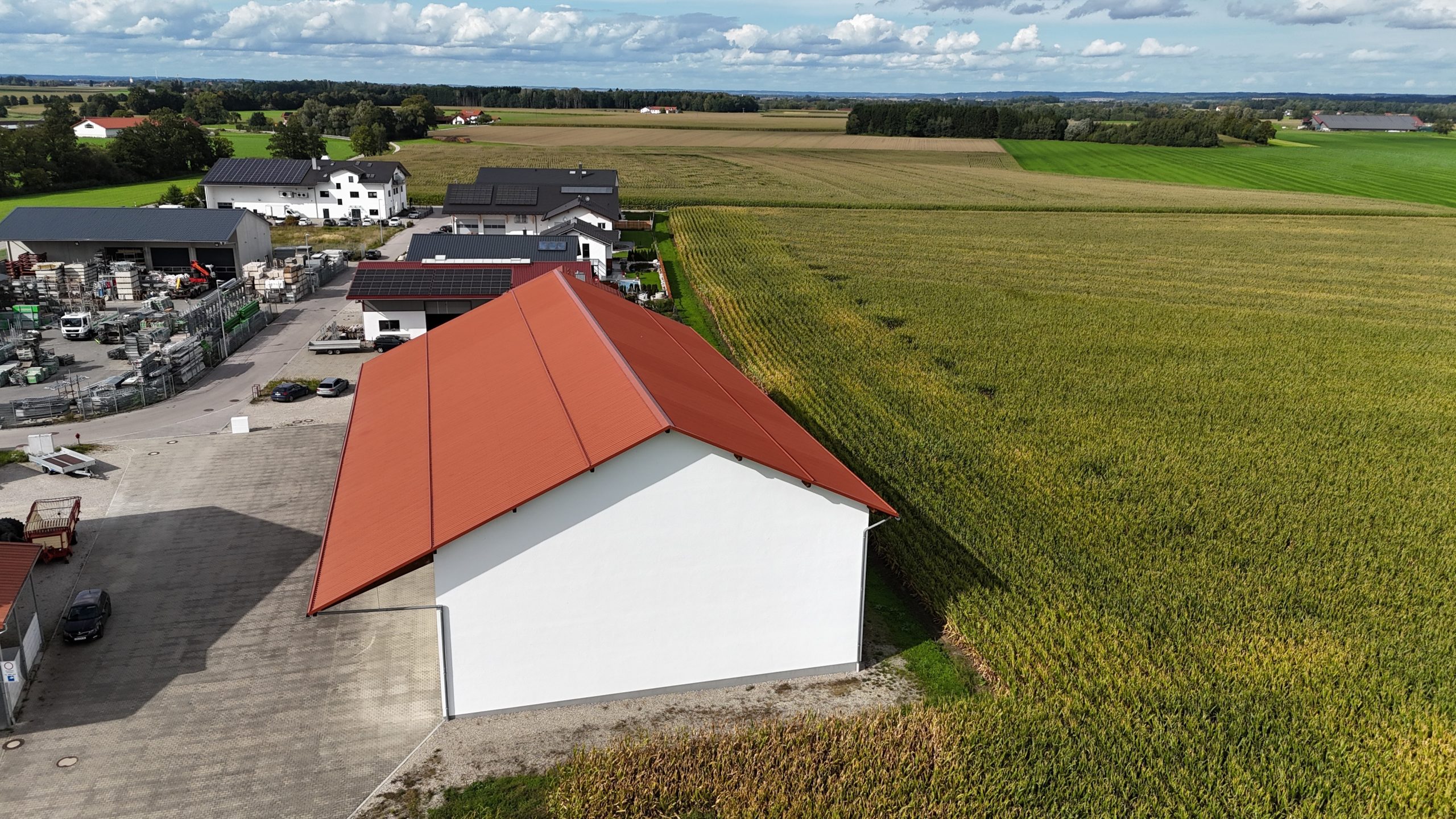 Außenansicht/ Vogelperspektive