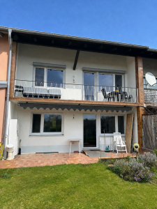 Aussenansicht vom Garten