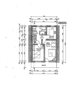 Grundriss Obergeschoss