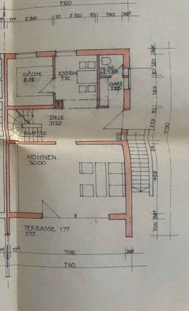 Grundriss Erdgeschoss