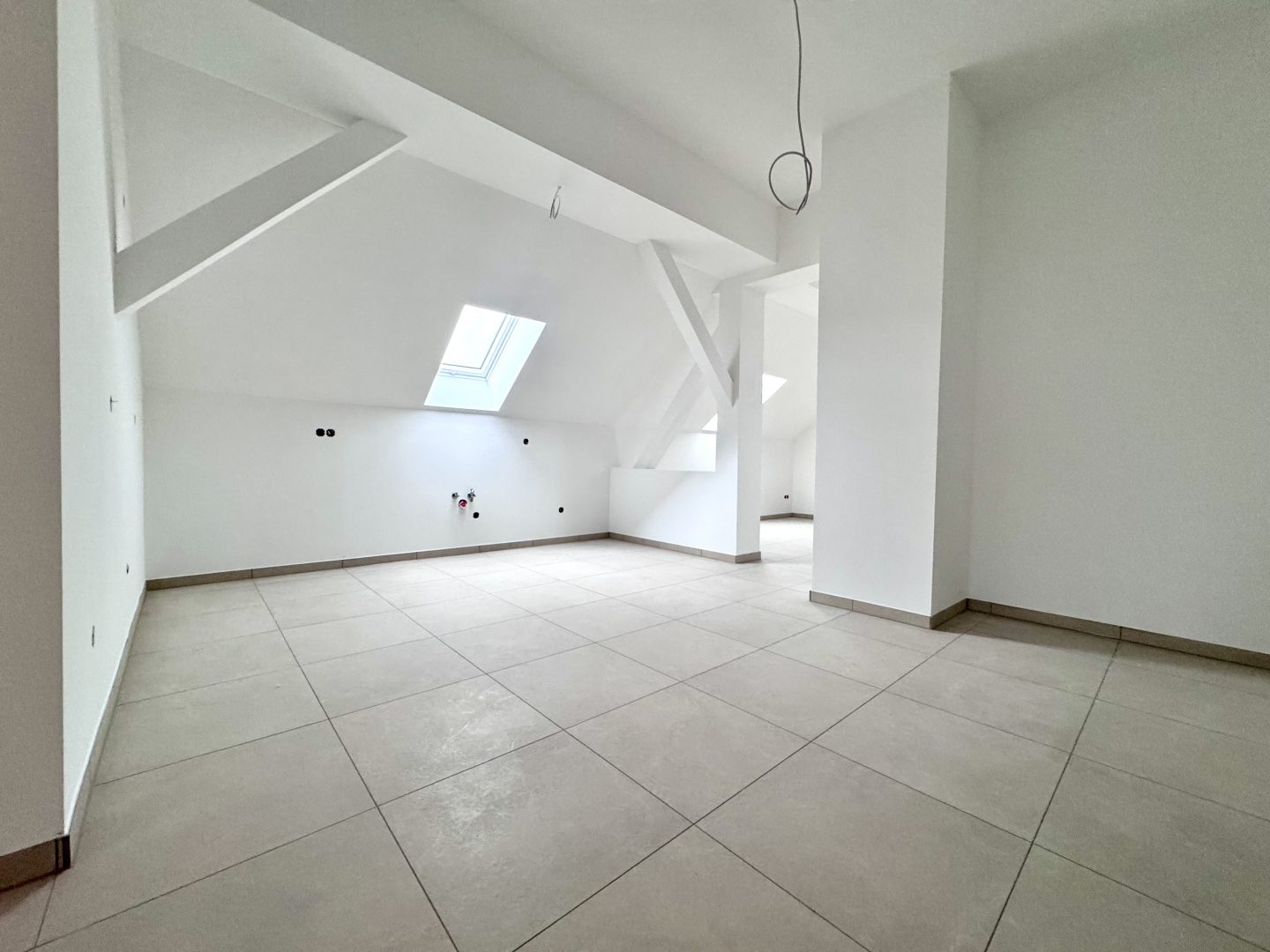 Wohnbereich und Küche