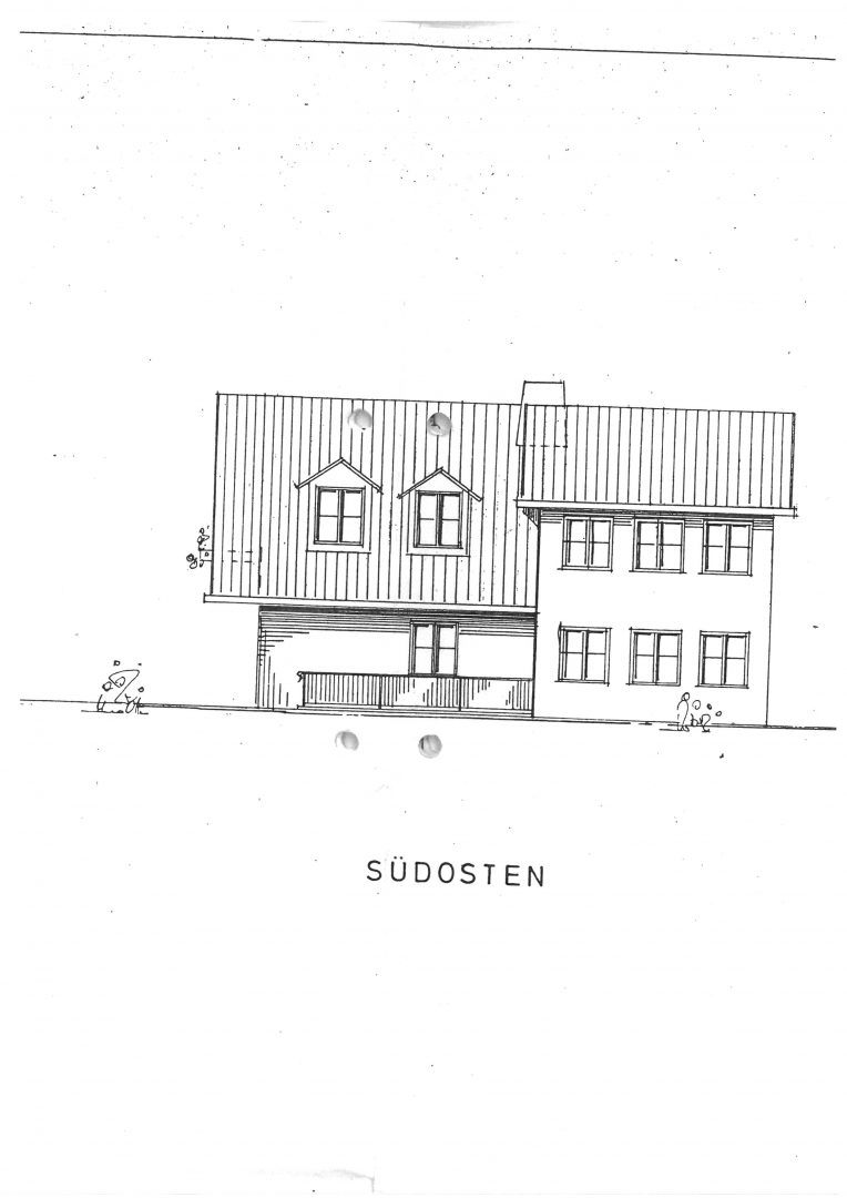 Süd Ost Ansicht
