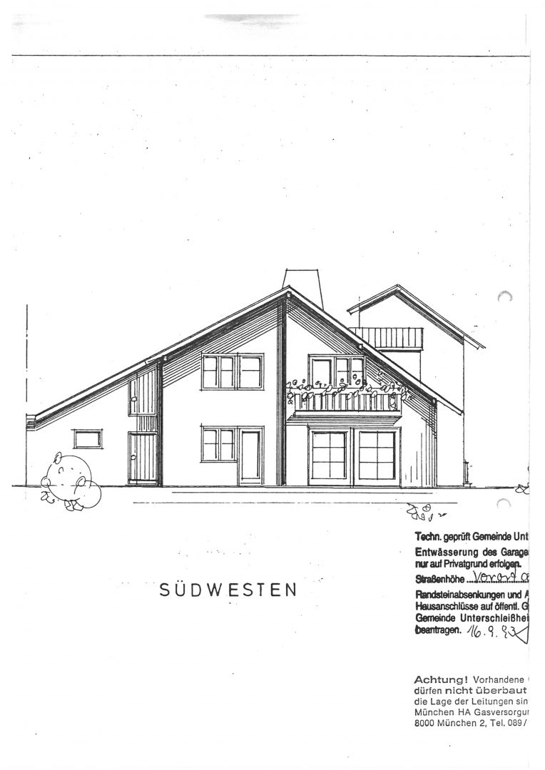 Süd WestAnsicht