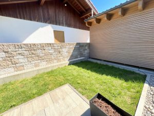 Terrasse und Garten