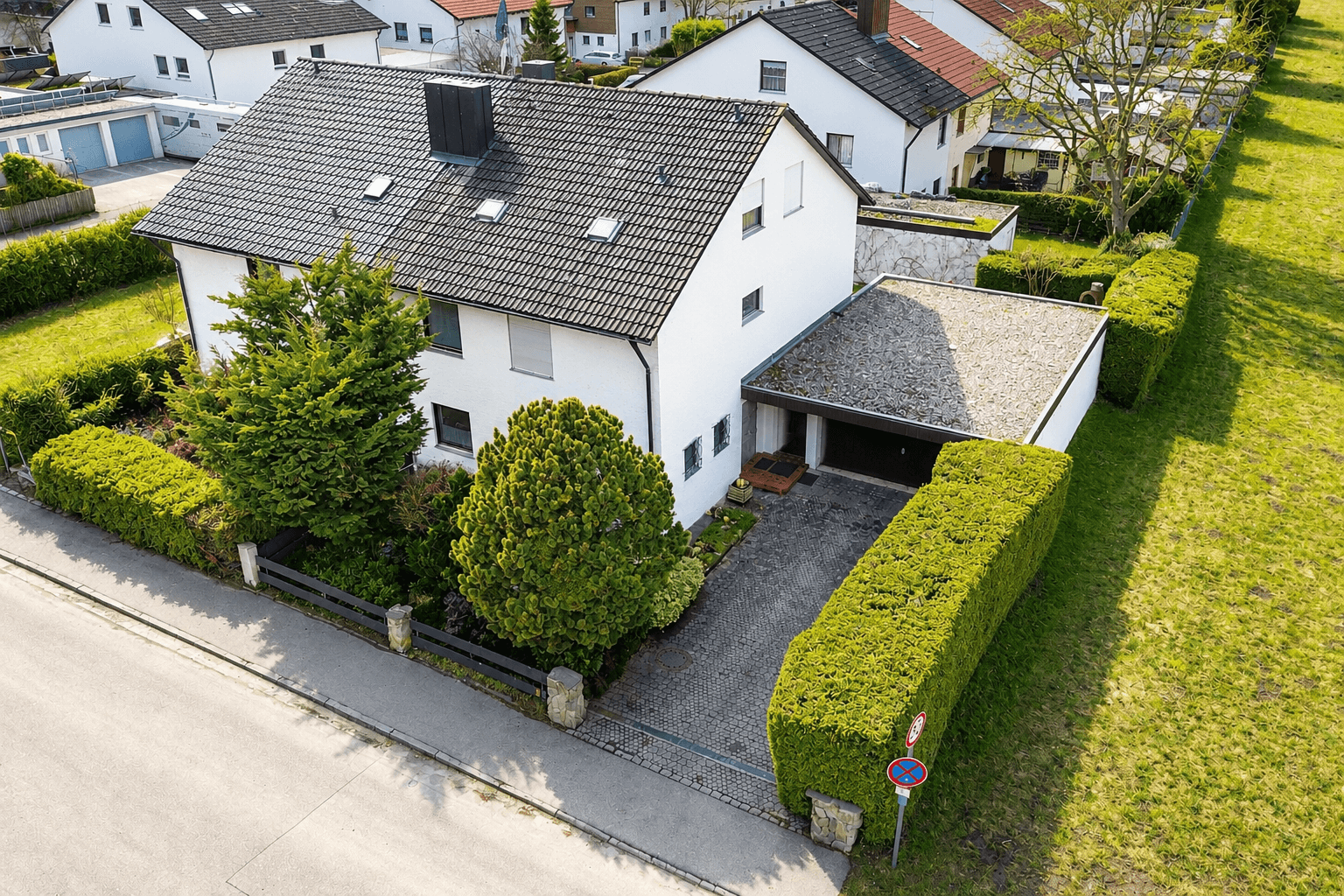 Außenansicht Nordost