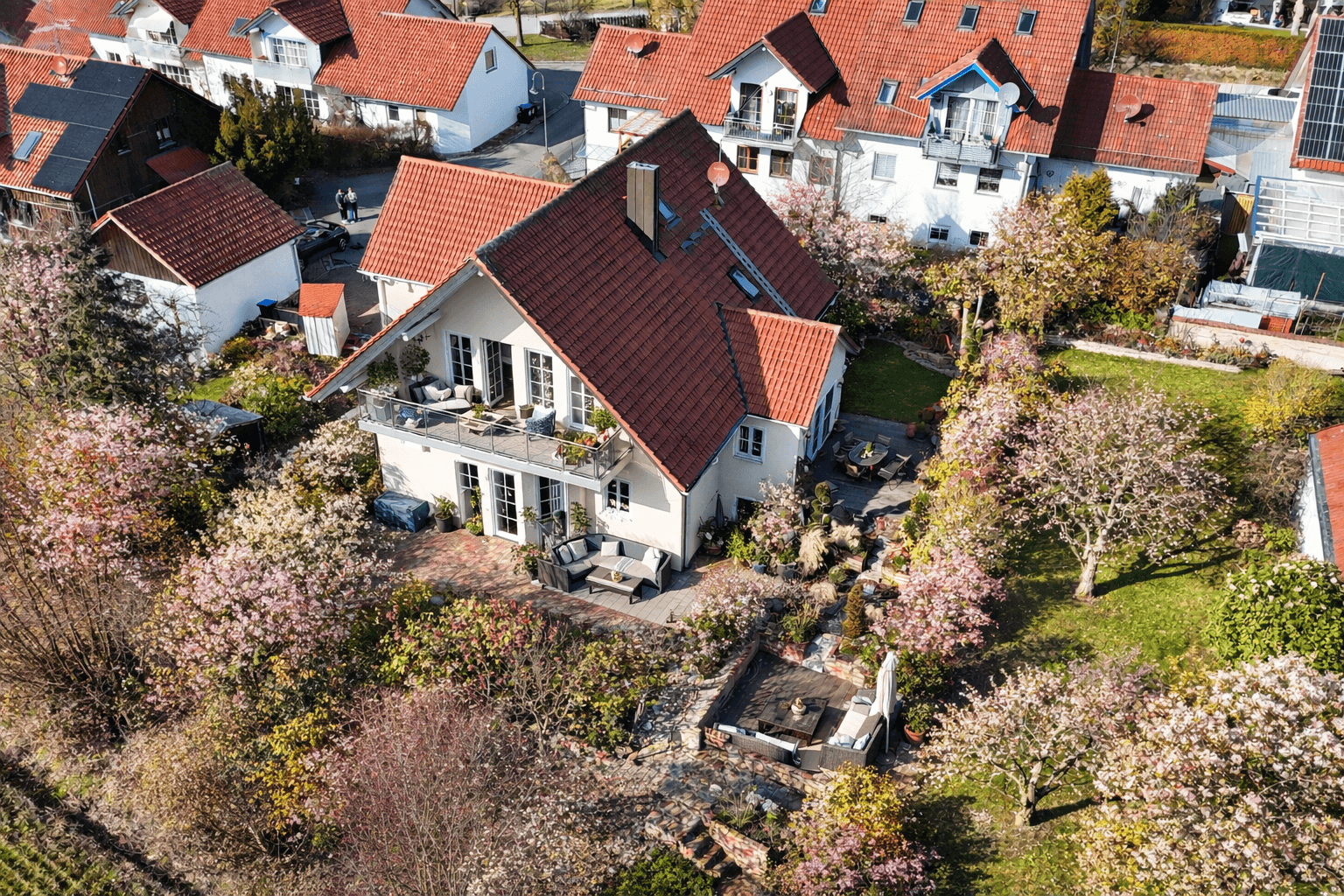 Außenansicht Südost