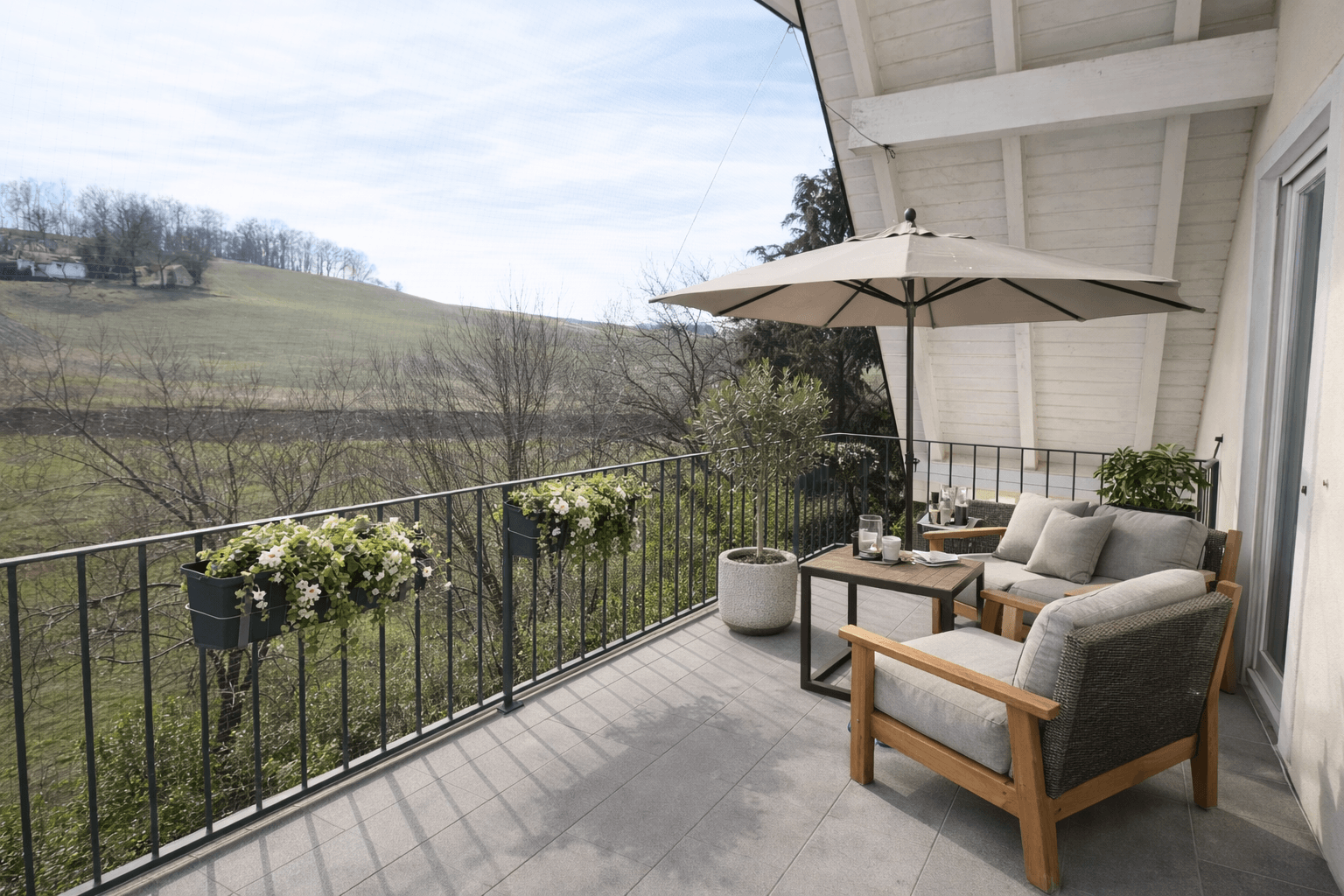 Unverbindliches Modernisierungsbeispiel Balkon 1.DG