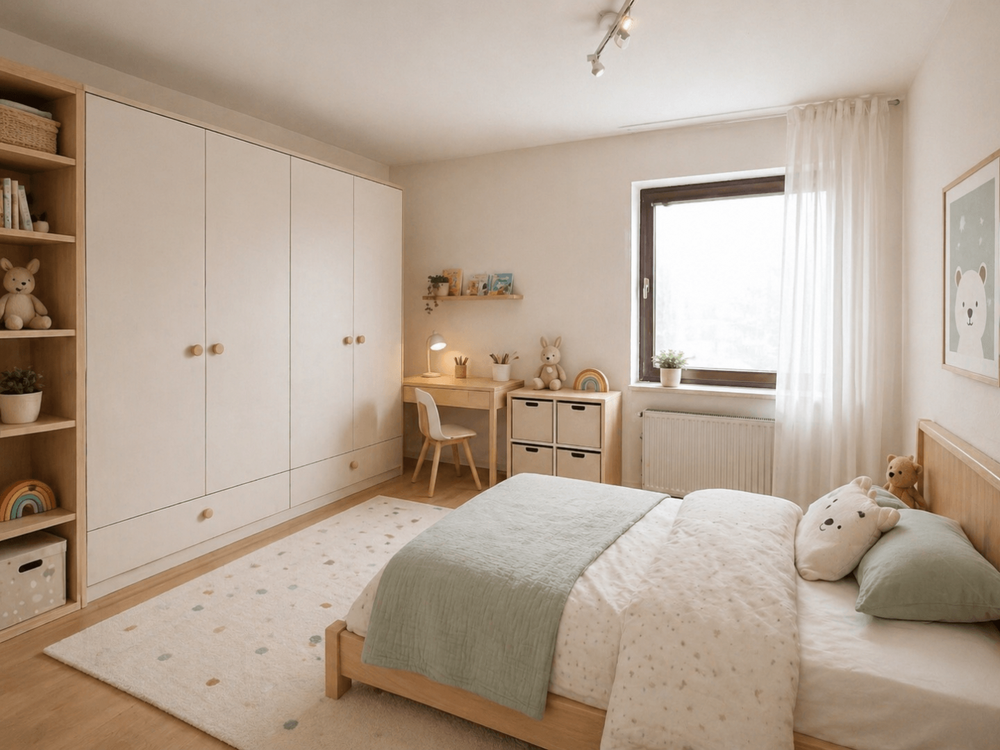 Unverbindliches Renovierungsbeispiel Kinderzimmer 2 OG