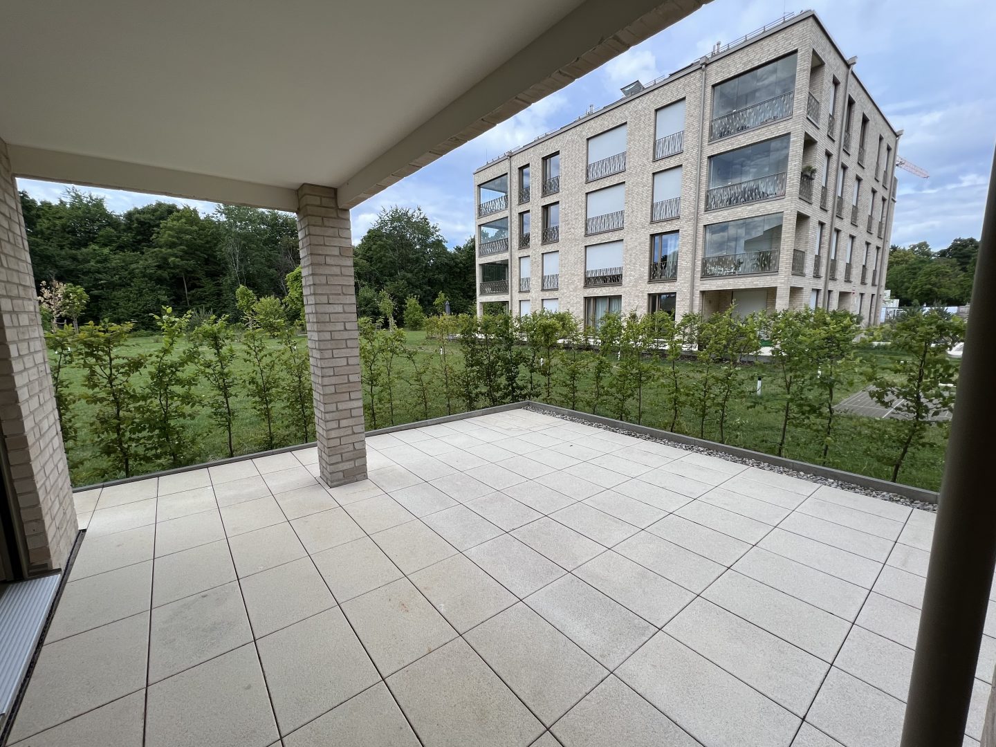 Außenansicht und Terrasse