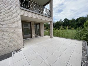 Außenansicht und Terrasse