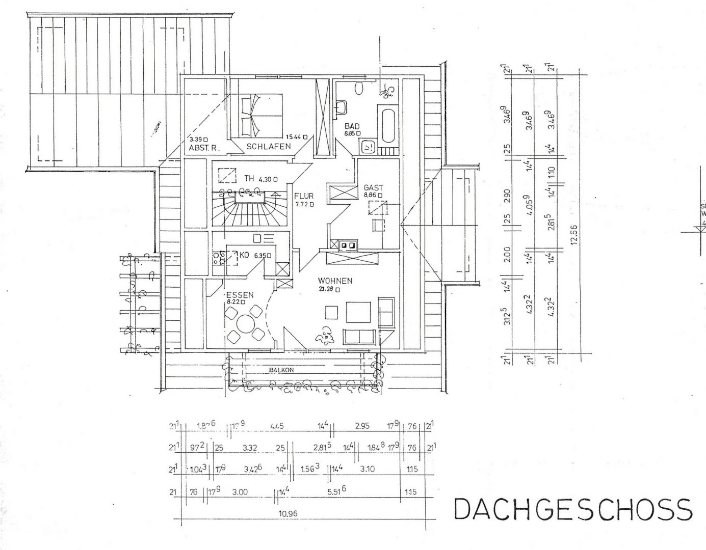 Grundriss DG