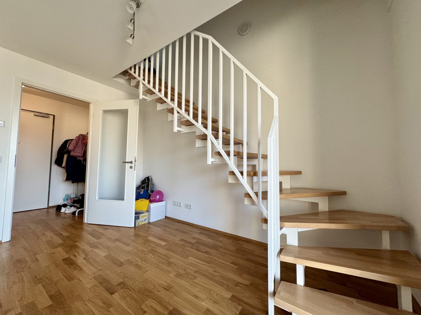Treppenaufgang