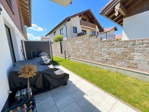 Terrasse und Garten