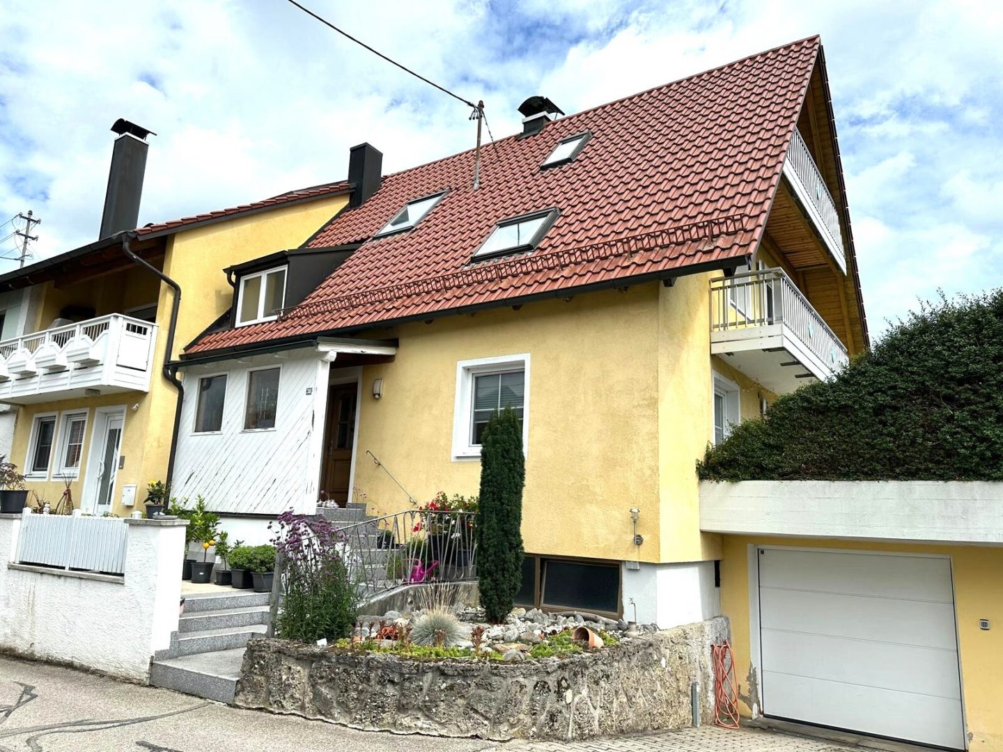 Haus Aussenansicht