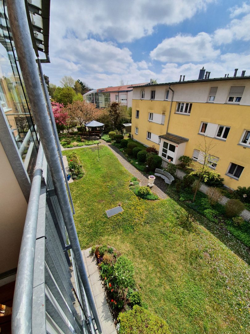 Aussicht Balkon