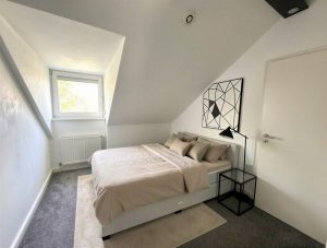 Schlafzimmer - (KI generiert)