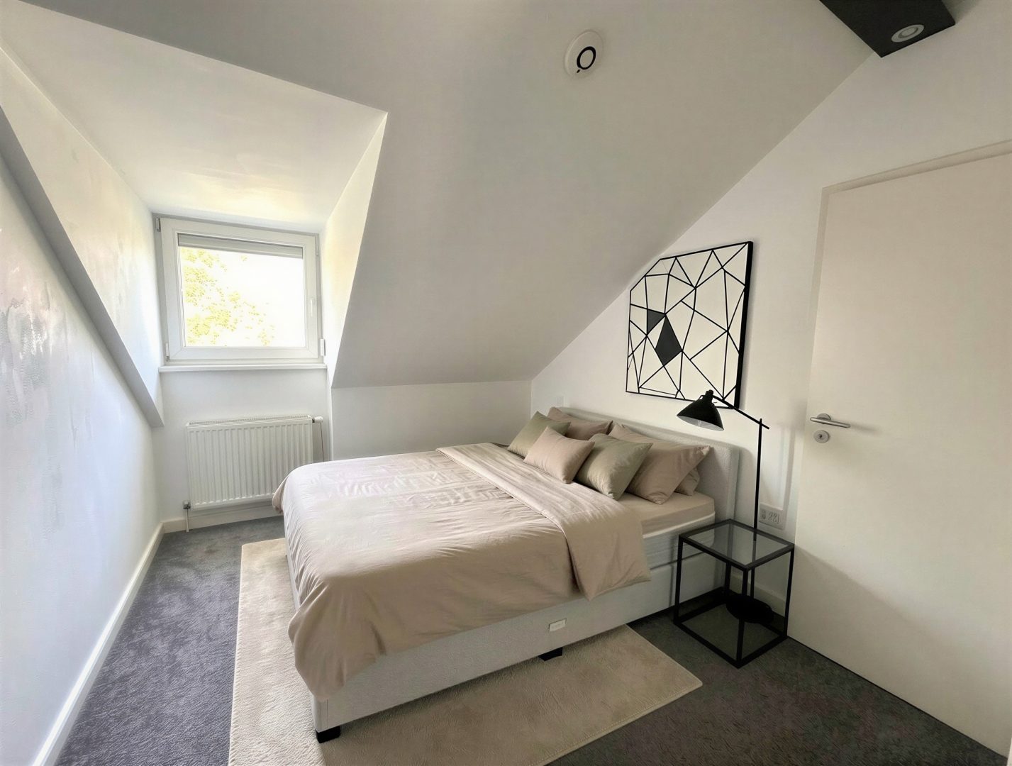 Schlafzimmer - (KI generiert)