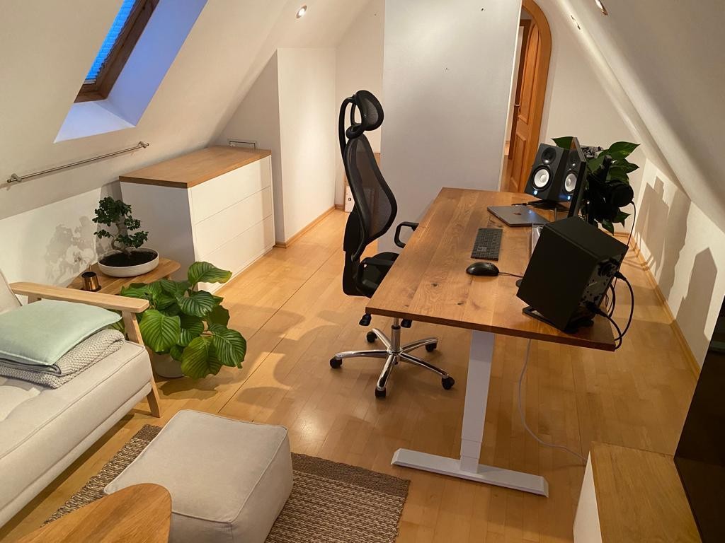 Büro Dachgeschoss