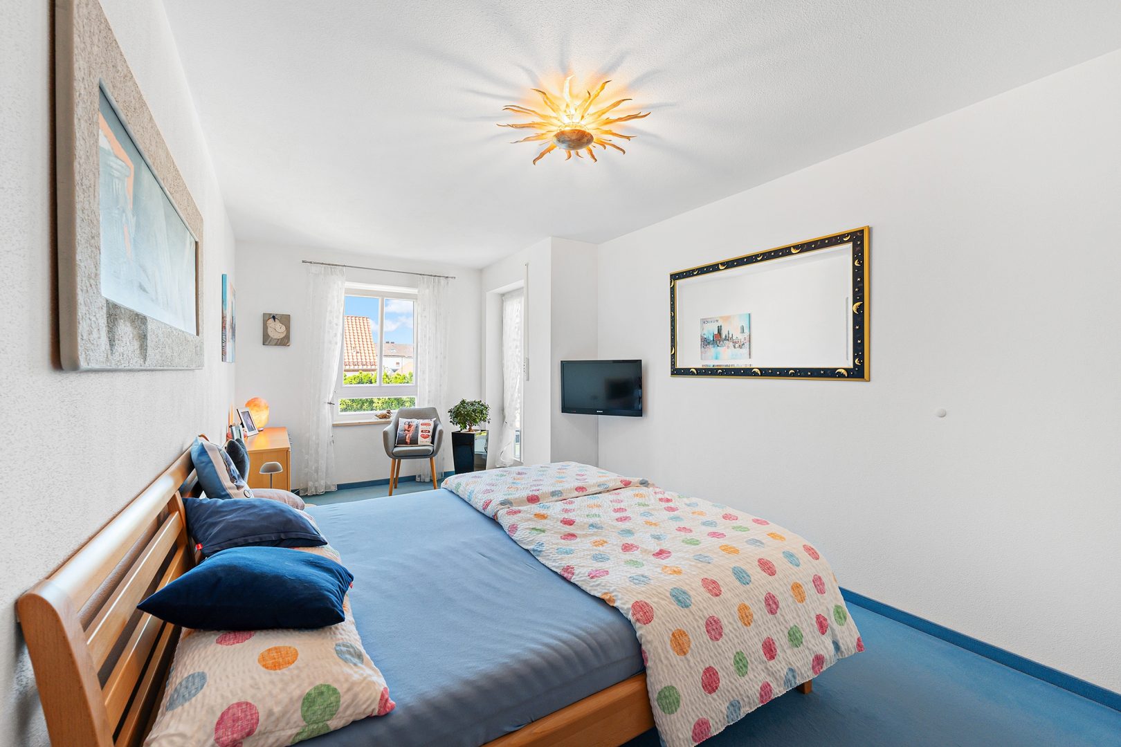 Schlafzimmer