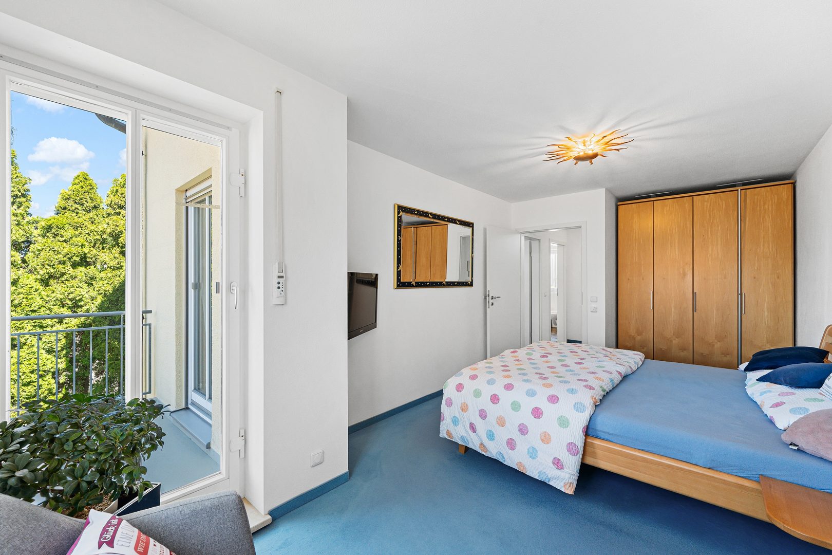 Schlafzimmer