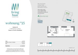 Einzelgrundriss WHG 25