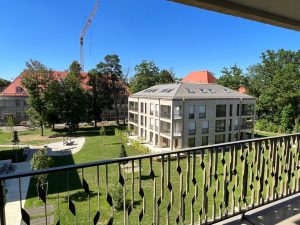 Ausblick Loggia