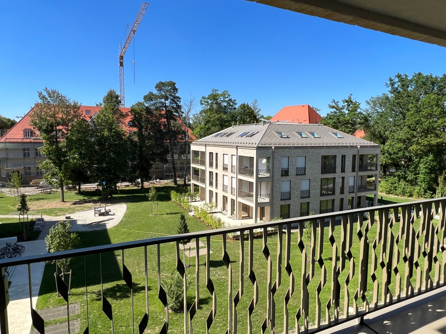 Ausblick Loggia